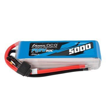 Gens Ace G-Tech 5000mAh 14.8V 80C 4S1P Lipo акумулятор(F5B) GEA50004S80GT_gs фото