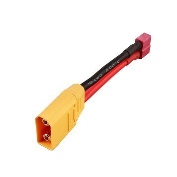 Перехідник Gens Ace T-Plug / Deans Female &rarr; XT90 Male GEADF2X9M_BR фото