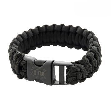 Браслет из паракорда POM-Buckle M-Tac HWSH002-BK-L_ct фото