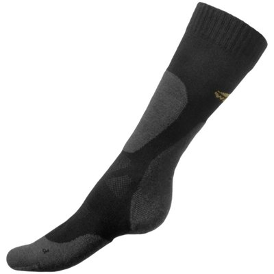 Шкарпетки трекінгові всесезонні Wisport Black Size 38-40 6050-38-40 фото