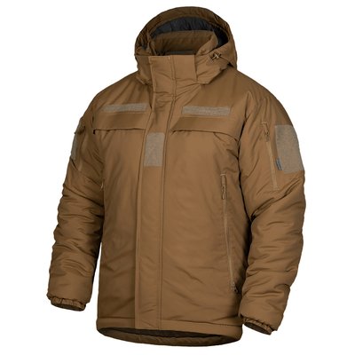Куртка зимова Camo-Tec 3.0 Nylon Taslan Coyote Size M 30357-m фото
