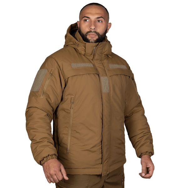 Куртка зимова Camo-Tec 3.0 Nylon Taslan Coyote Size M 30357-m фото