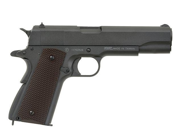Страйкбольный пистолет KWC Colt M1911A1 CO2 TF33-C1009-1_tw фото