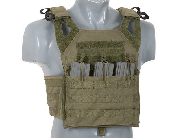 Камербанд для плитоноски Jump Plate Carrier - Оливковый [8FIELDS] M51611044-OD фото