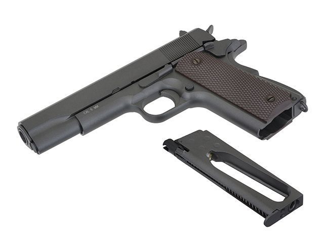 Страйкбольный пистолет KWC Colt M1911A1 CO2 TF33-C1009-1_tw фото