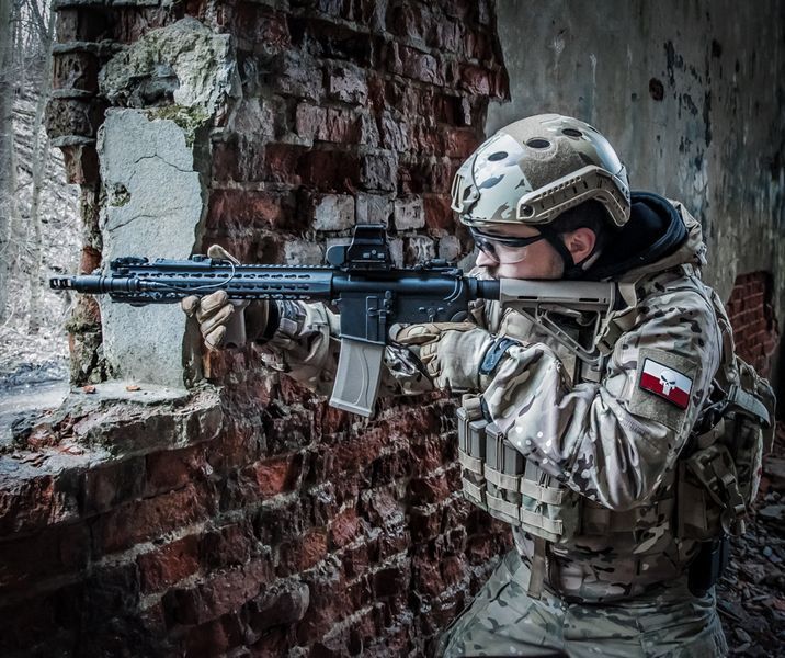 [BLUEBOX] Магазин на 140 кульок M4/M16 &ndash; TAN [GUARDER] (для страйкболу) KR34283 фото