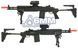 Автомат Mk14 EBR AEG &mdash; чёрный &mdash; 6mmProShop / Jing Gong 51430_evk фото 3