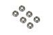 Комплект 6 стальных подшипников Prometheus 7 мм PRM-08-028941_gf фото 1