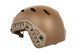 Репліка шолома FMA FAST SF TB1462-L - Койот (FDE) FMA-11-040663_gf фото 12