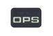 Патч 3D - BLACK OPS [GFC Tactical] GFT-30-004677 фото 2