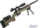 M40A5 USMC пружинний - PDI Custom / тан - 6mmProShop / Cyma 73167_evk фото 2