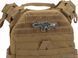 Нашивка PVC G36C серії EVIKE ARMORY &mdash; чорно-сіра 73713_evk фото 2