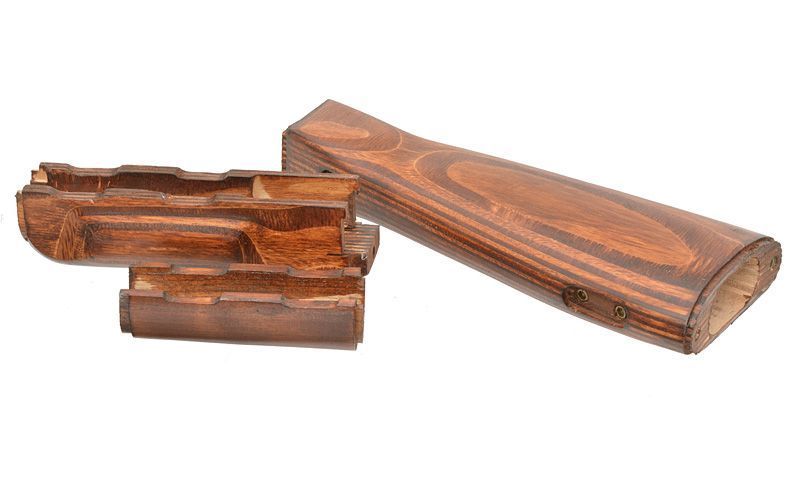 Комплект дерев'яної фурнітури для AKM [BattleAxe] W001_tw фото