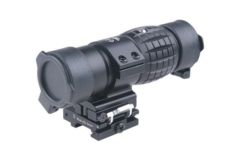 Оптичний приціл Magnifier 3×35 V2 – BLACK [Theta Optics] THO-10-011611 фото