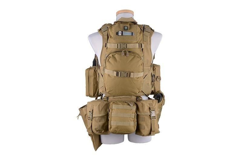 Сумка для скидання магазинів - tan [GFC Tactical] GFT-19-000412 фото