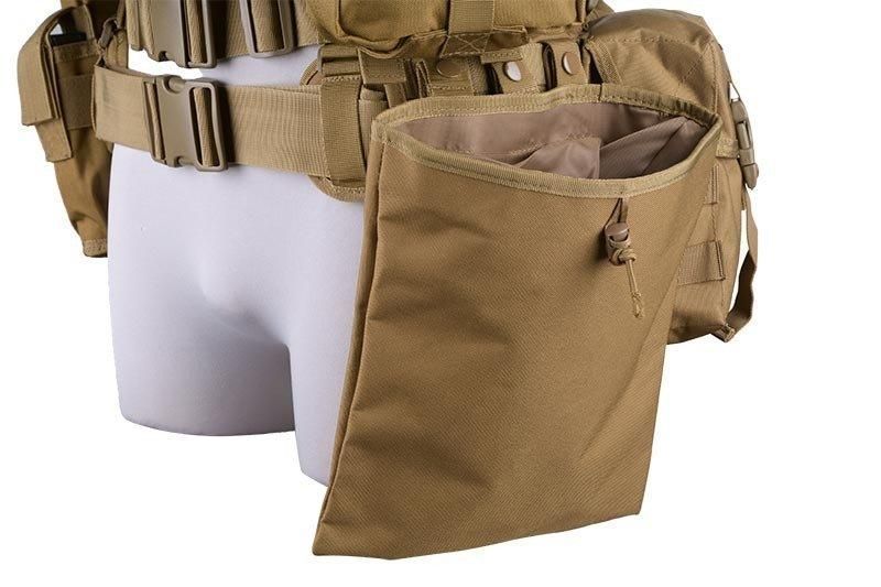 Сумка для сброса магазинов - tan [GFC Tactical] GFT-19-000412 фото
