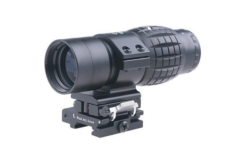 Оптичний приціл Magnifier 3×35 V2 – BLACK [Theta Optics] THO-10-011611 фото