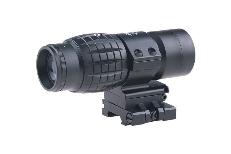 Оптичний приціл Magnifier 3×35 V2 – BLACK [Theta Optics] THO-10-011611 фото