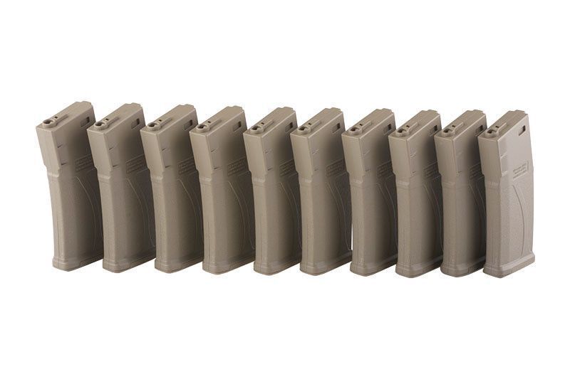 [BLUEBOX] Магазин на 140 кульок M4/M16 &ndash; TAN [GUARDER] (для страйкболу) KR34283 фото