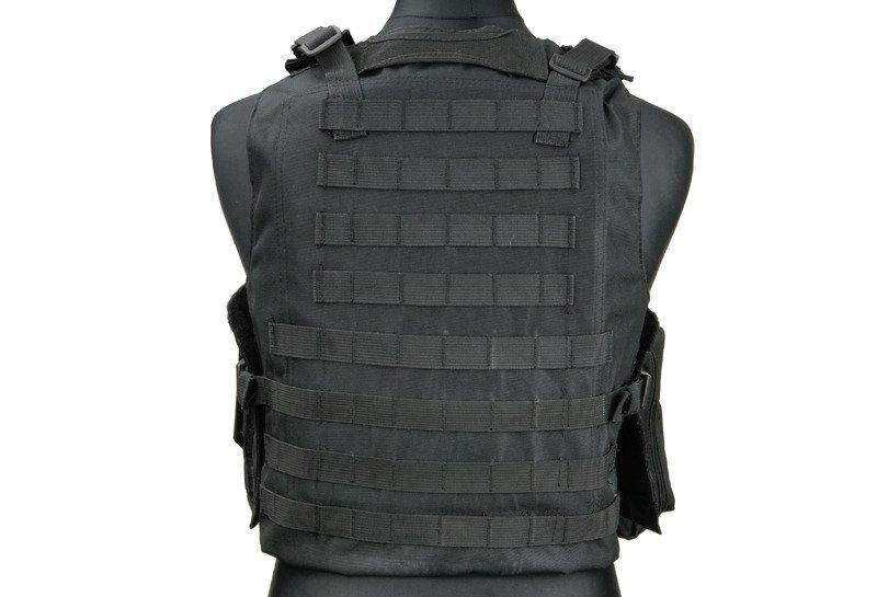 Жилет тактический (разгрузочный) типа AAV FSBE &ndash; black [GFC Tactical] (для страйкбола) GFT-18-000330 фото
