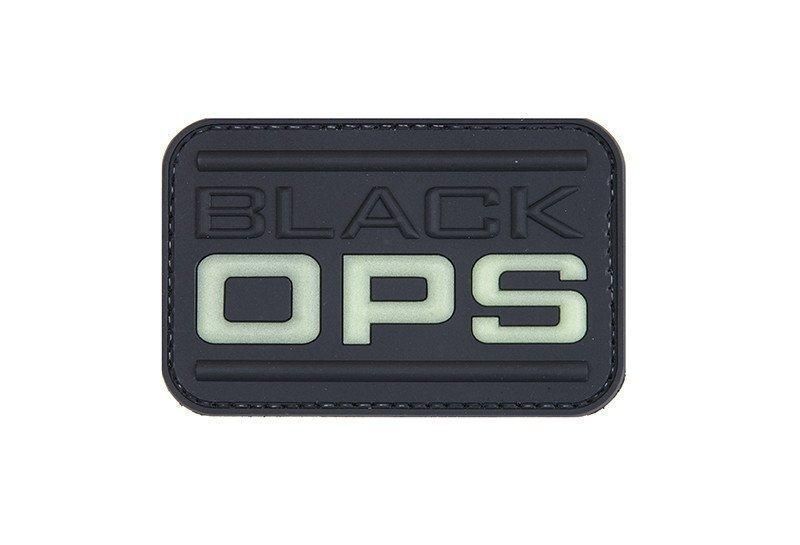 Патч 3D - BLACK OPS [GFC Tactical] GFT-30-004677 фото