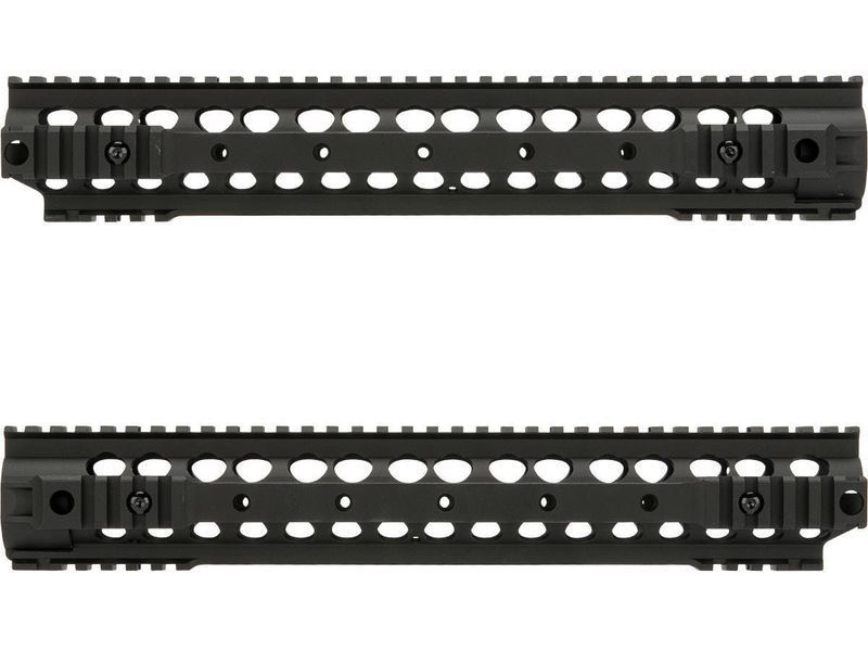 Цівка Cyma URX3.1 13,5" Picatinny для M4 AEG &mdash; метал/чорна 74106_evk фото