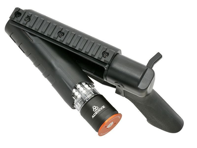 Набор: 2 гранаты + лоадер (speedloader) [AceTech] PAG0100-B-101_tw фото