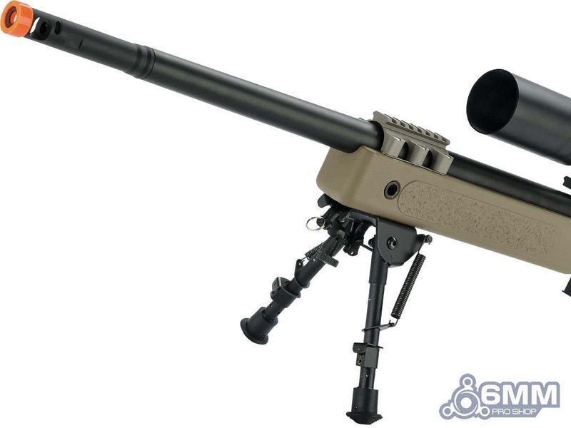 M40A5 USMC пружинний - PDI Custom / тан - 6mmProShop / Cyma 73167_evk фото