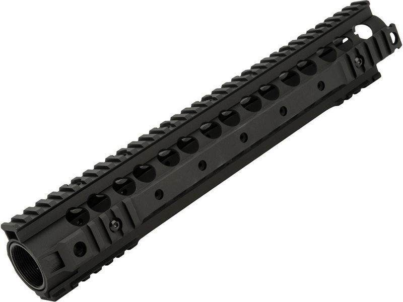 Цівка Cyma URX3.1 13,5" Picatinny для M4 AEG &mdash; метал/чорна 74106_evk фото