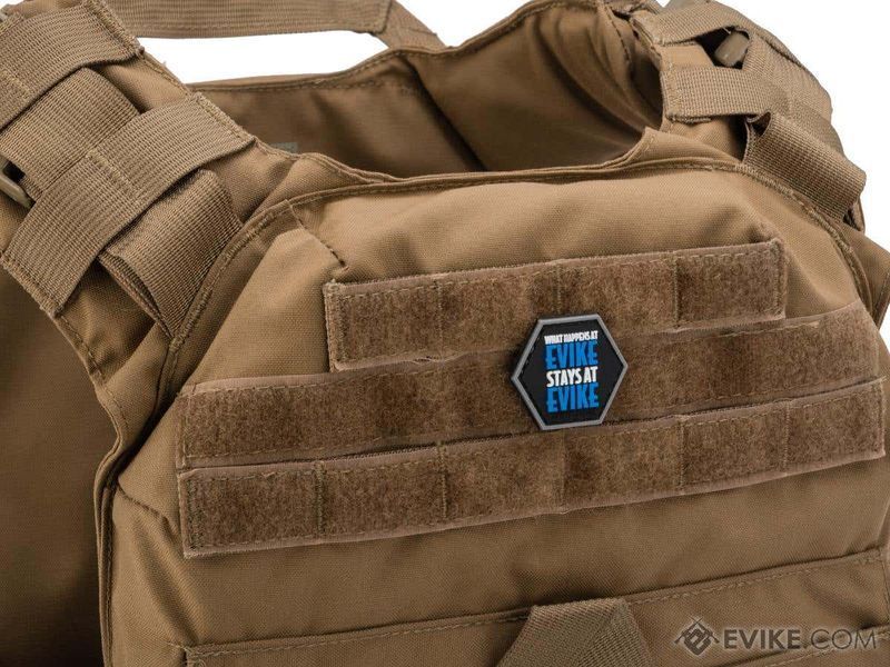 Нашивка Operator Profile Series 3 &laquo;What Happens at Evike Stays at Evike&raquo; &mdash; Evike / Hex Patch 10893_evk фото
