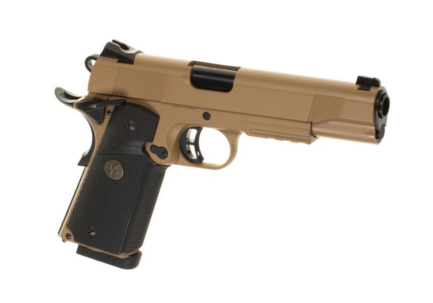 M1911 MEU Цельнометаллический коричневый Co2 9010109204729_tmh фото