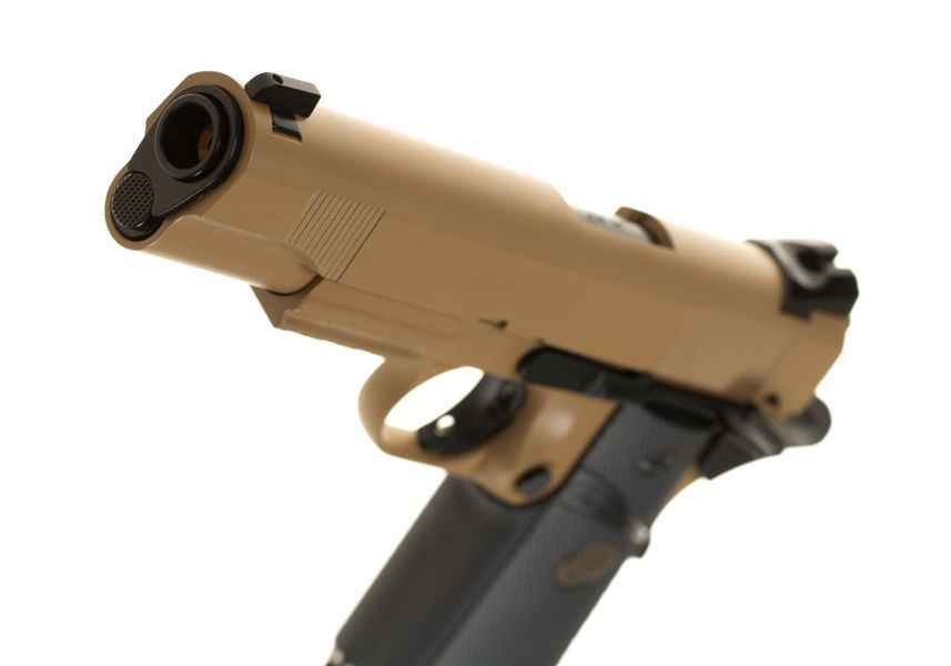 M1911 MEU Цельнометаллический коричневый Co2 9010109204729_tmh фото