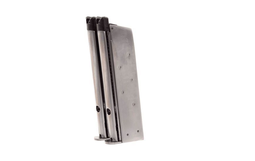Магазин WE газовий подвійний для Dual Barrel 1911 на 30 куль &mdash; сріблястий 505006_evk фото