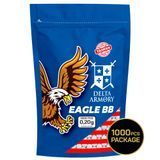 Мячи для страйкбола Delta Armory EAGLE 0,20г 1000 шт. DA-BB-EGL-020-1000_ct фото