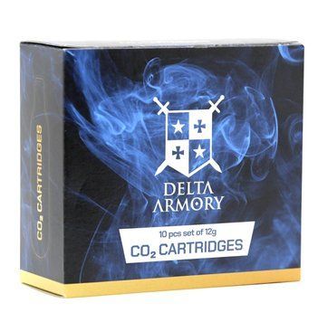 Delta Armory CO2-бомбы для страйкбола 10 шт. DA-BOM-10_ct фото