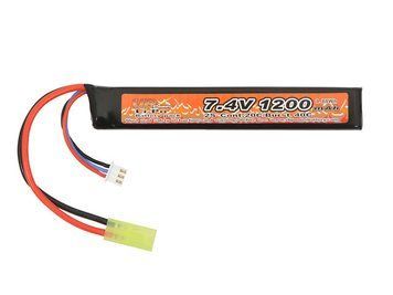 Battery Li-Po 1200mAh 7,4V 20/40C [VB] VL201274_tw фото