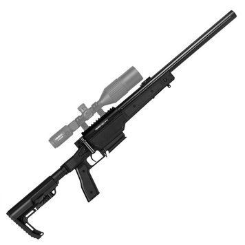 Страйкбольная снайперская винтовка Novritsch SSG11 2,7J Black 33619 фото