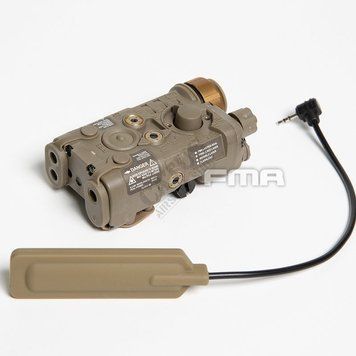 AN/PEQ-15LAB PEQ-NGAL + светодиодная лампа с ИК-крышкой + красный лазер + ИК-лазер FMA TB1398-DE_ct фото