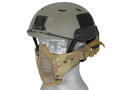 Маска Stalker Evo з монтажем для шолома FAST - MC [Ultimate Tactical] UTT-28-017155(MA-45-CP) фото
