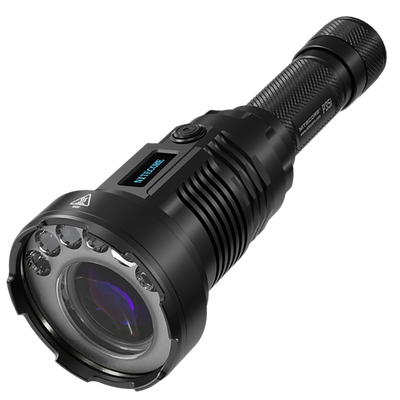 2в1 — Ліхтар лазерний + заливний прожектор Nitecore P35i (3000 люменів, 13 режимів, 1x21700, USB Type-C), 6-1472 фото
