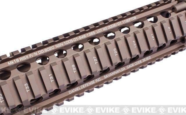 Цевьё Madbull Daniel Defense MK18 M4A1 RIS II CNC алюминиевое &mdash; Dark Earth 37051_evk фото