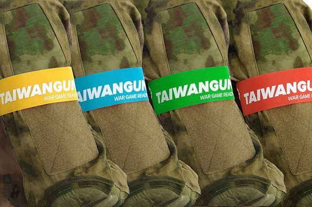 Стрічка командна зелена [8FIELDS] TG TEAM ARMBAND-GREEN фото