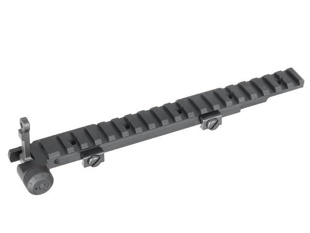 7.62 Riser Scope Mount - Black [CGS] FBP4329_tw фото