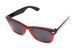 Очки защитные Swag Hipster-4 Red (gray), серые SW-HIPSRD-GR фото 2