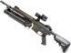 Цевьё Madbull Daniel Defense MK18 M4A1 RIS II CNC алюминиевое &mdash; Dark Earth 37051_evk фото 6