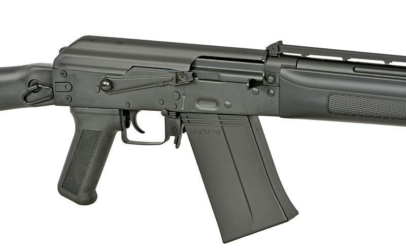 Напівавтоматичний дробовик Double Bell SAIGA-12K Replica 007_tw фото