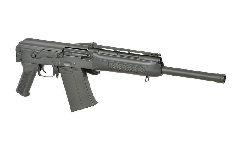 Напівавтоматичний дробовик Double Bell SAIGA-12K Replica 007_tw фото