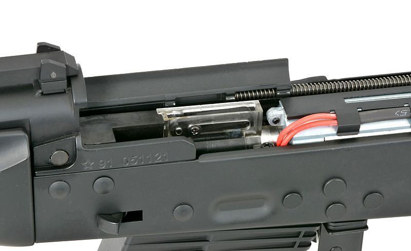 Напівавтоматичний дробовик Double Bell SAIGA-12K Replica 007_tw фото