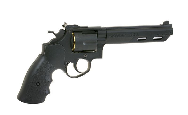 Страйкбольний револьвер HG-133B Revolver (Green Gas Powered) [HFC] (для страйкбола) HG-133B264 фото