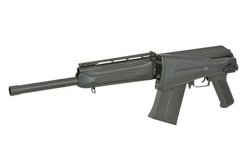 Напівавтоматичний дробовик Double Bell SAIGA-12K Replica 007_tw фото